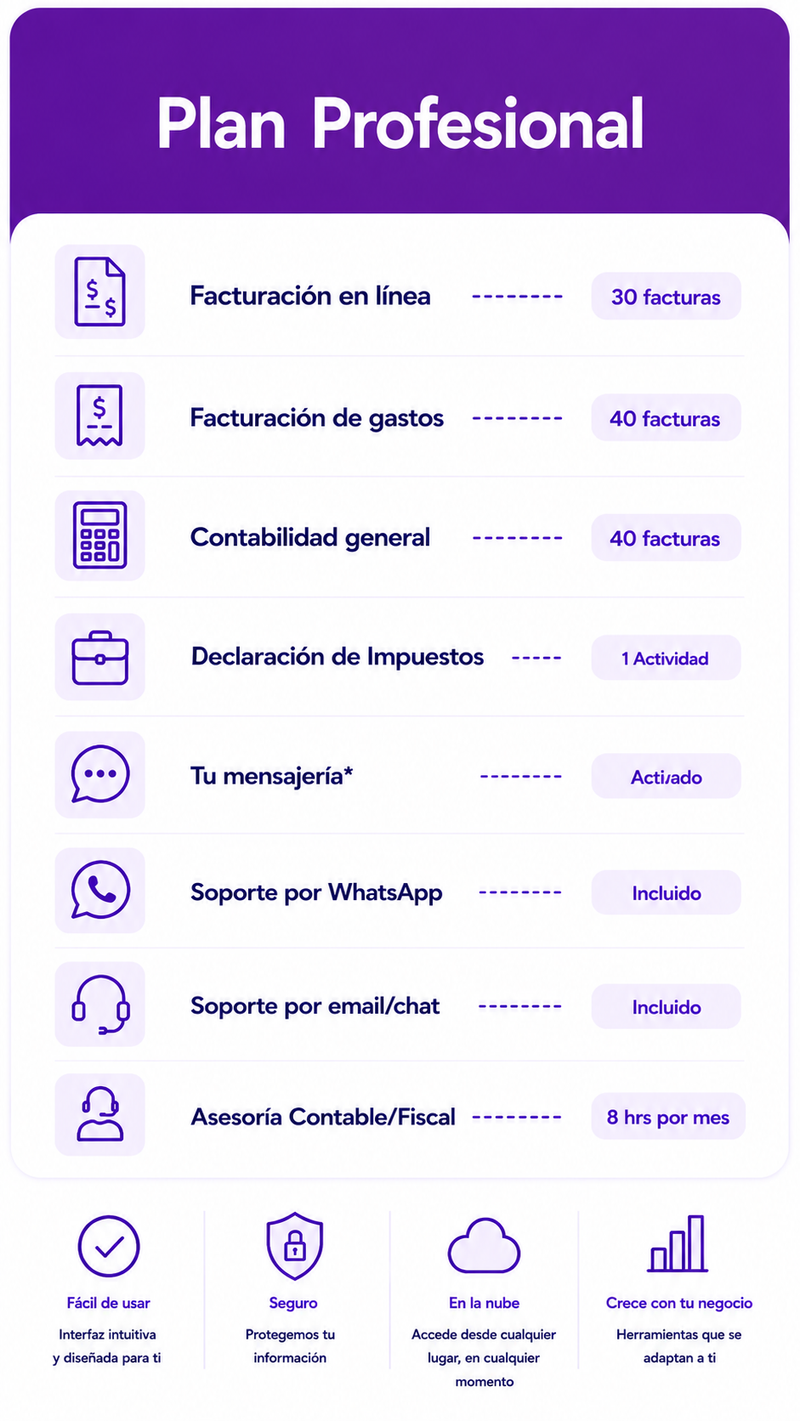 Plan Profesional Semestral